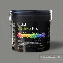 Заповнювач для швів Litokol Starlike Pro 08 Terra di Bruma 2.5кг, фото №1