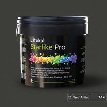 Заповнювач для швів Litokol Starlike Pro 12 Nero Antico 2.5кг, фото №1