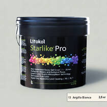 Заповнювач для швів Litokol Starlike Pro 13 Argilla Bianca 2.5кг, фото №1