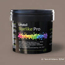 Заповнювач для швів Litokol Starlike Pro 22 Terra di Volterra 2.5 кг, фото №1
