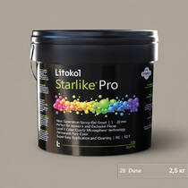 Заповнювач для швів Litokol Starlike Pro 28 Dune 2.5 кг, фото №1