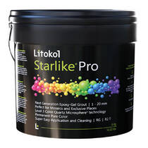 Заповнювач для швів Litokol Starlike Pro 29 Terra di Borgogna 2.5 кг, фото №2