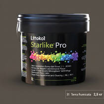 Заповнювач для швів Litokol Starlike Pro 31 Terra Fumicata 2.5 кг, фото №1