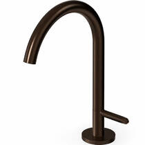 Змішувач для раковини Zucchetti ZIS2812.P21 колір шоколад матовий, фото №2