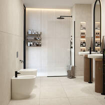 Керамограніт Ceramica Deseo S-Tech Madison Sand Mt 60х120 см, фото №1