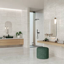Керамограніт Ceramica Deseo Palace White Sat 60х120 см, фото №1