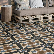 Плитка Ceramica Deseo Pav Victoria Multicolor  45x45 см