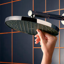 Верхний душ Hansgrohe Activera S 28057000 EcoSmart+ хром, фото №1