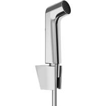 Гігієнічний душ Hansgrohe Bidette S 29238000 з тримачем, хром, фото №2
