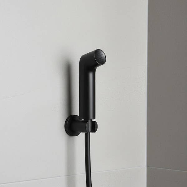 Гигиенический душ Hansgrohe Bidette 29338670 черный матовый, фото 1