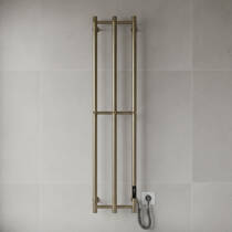 Рушникосушарка електрична Маріо e-INOX Соле 1170х250 TR 2.0 K 105 Вт бронза, фото №1