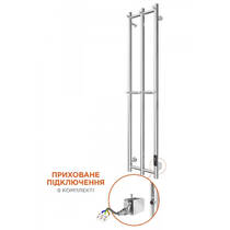Рушникосушарка електрична Маріо e-INOX Соле 1170х250 TR 2.0 K 105 Вт бронза, фото №4