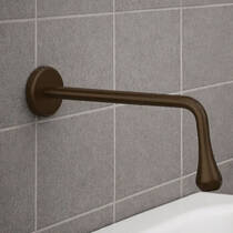 Вилив для раковини Gessi Goccia 33719-845 темна бронза, фото №1