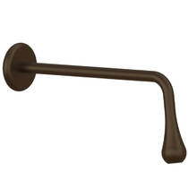 Вилив для раковини Gessi Goccia 33719-845 темна бронза, фото №2