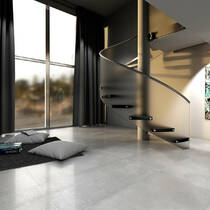 Керамограніт Almera Ceramica Aura Gris Lappato 59.5х120 см, фото №1