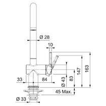 Смеситель для кухни Franke Active J 115.0653.398 черный матовый, фото №4