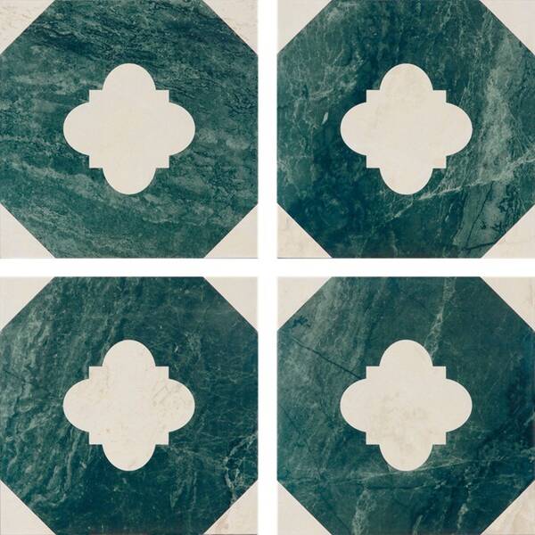 Керамогранит Almera Ceramica Decor Florencia Spring 22,3x22,3 см, фото 2