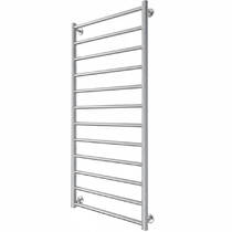 Полотенцесушитель водяной Mario INOX Флэт 1170х530/500 сатин, фото №2