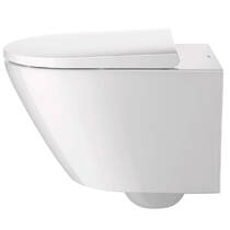 Унітаз підвісний Duravit D-Neo 2577090000 білий, фото №3