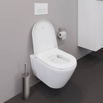 Унітаз підвісний Duravit D-Neo 2577090000 білий, фото №6