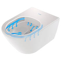 Унітаз підвісний Duravit D-Neo 2577090000 білий, фото №4