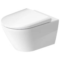 Унітаз підвісний Duravit D-Neo 2577090000 білий, фото №2