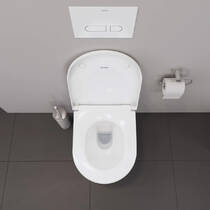 Унітаз підвісний Duravit D-Neo 2577090000 білий, фото №7