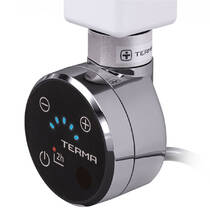 Тен для рушникосушарки Terma MOA IR 800 Вт приховане підключення, хром, фото №1