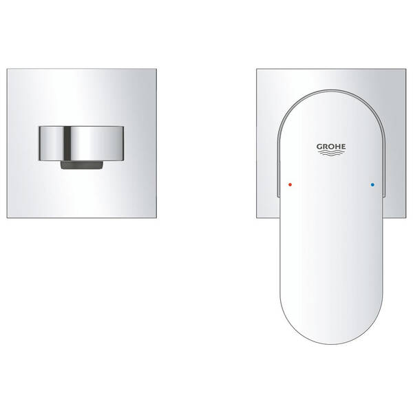 Змішувач прихованого монтажу для раковини Grohe 29306004 хром, фото 3