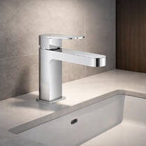 Змішувач для раковини Grohe Plus 33163004 S розмір, хром