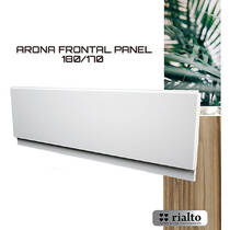 Ванна гидромассажная WGT WGTRialto ARONA 180x90х68 на каркасе, белый глянец, фото №4
