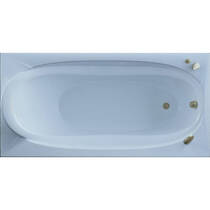 Ванна гидромассажная WGT WGTRialto ARONA 180x90х68 на каркасе, белый глянец, фото №2