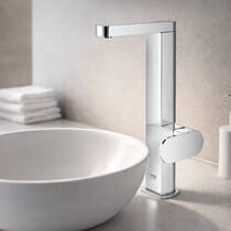 Змішувач для раковини Grohe Plus 23873004 L розмір, хром, фото №1