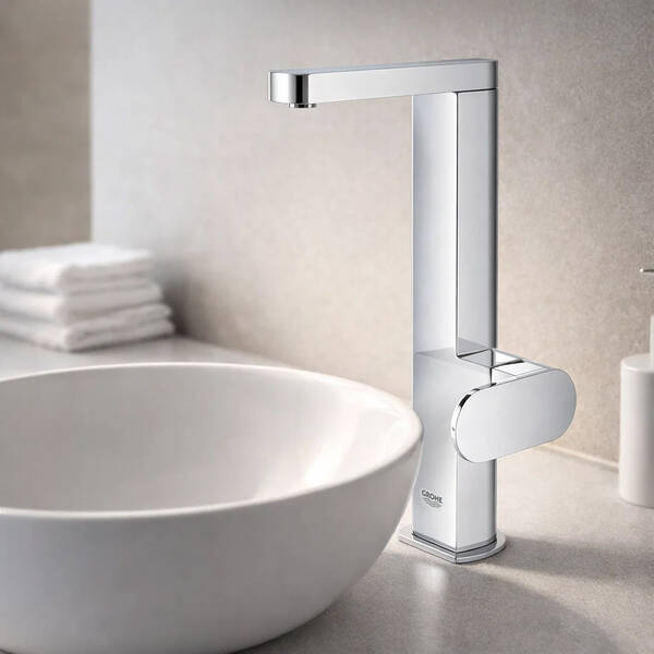 Змішувач для раковини Grohe Plus 23873004 L розмір, хром