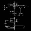 Змішувач прихованого монтажу для раковини Grohe Plus 29303004 хром, фото 6
