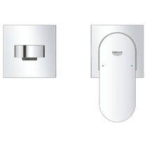Змішувач прихованого монтажу для раковини Grohe Plus 29303004 хром, фото №3