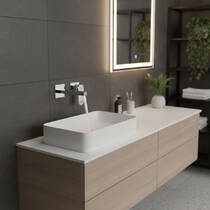 Змішувач прихованого монтажу для раковини Grohe Plus 29303004 хром, фото №1