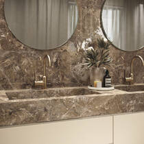 Керамограніт APE Imperial Brown Pol Rect 60x120 см, фото №1