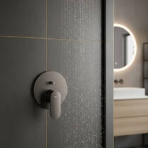 Змішувач прихованого монтажу для ванни/душу Grohe Plus 24060AL4 графіт темний матовий, фото №1
