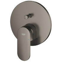 Змішувач прихованого монтажу для ванни/душу Grohe Plus 24060AL4 графіт темний матовий, фото №4