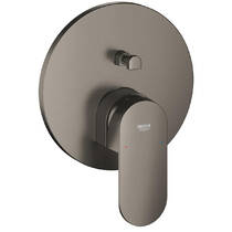 Змішувач прихованого монтажу для ванни/душу Grohe Plus 24060AL4 графіт темний матовий, фото №2