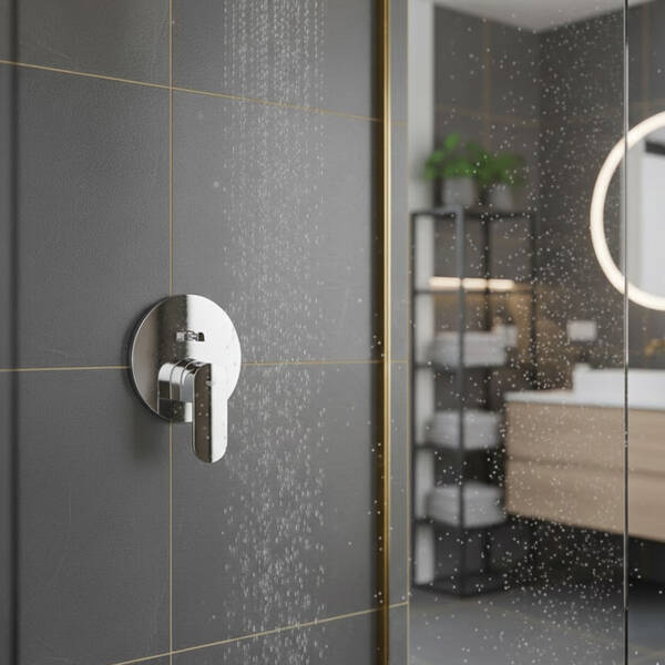 Змішувач прихованого монтажу для ванни/душу Grohe Plus 24060004 хром