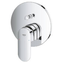 Змішувач прихованого монтажу для ванни/душу Grohe Plus 24060004 хром, фото №4