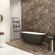 Керамограніт APE Imperial Brown Honed Rect 60x120 см, фото №4