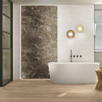 Керамограніт APE Imperial Brown Honed Rect 60x120 см, фото №3