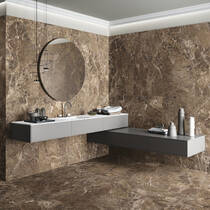 Керамограніт APE Imperial Brown Honed Rect 60x120 см, фото №1