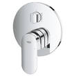 Змішувач прихованого монтажу для душу Grohe Plus 24093004 хром, фото 3