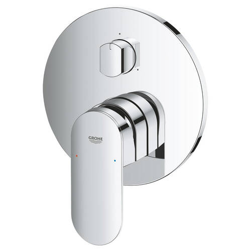 Змішувач прихованого монтажу для душу Grohe Plus 24093004 хром, фото 3