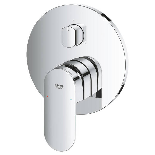Змішувач прихованого монтажу для душу Grohe Plus 24093004 хром, фото 3