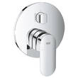 Змішувач прихованого монтажу для душу Grohe Plus 24093004 хром, фото 1